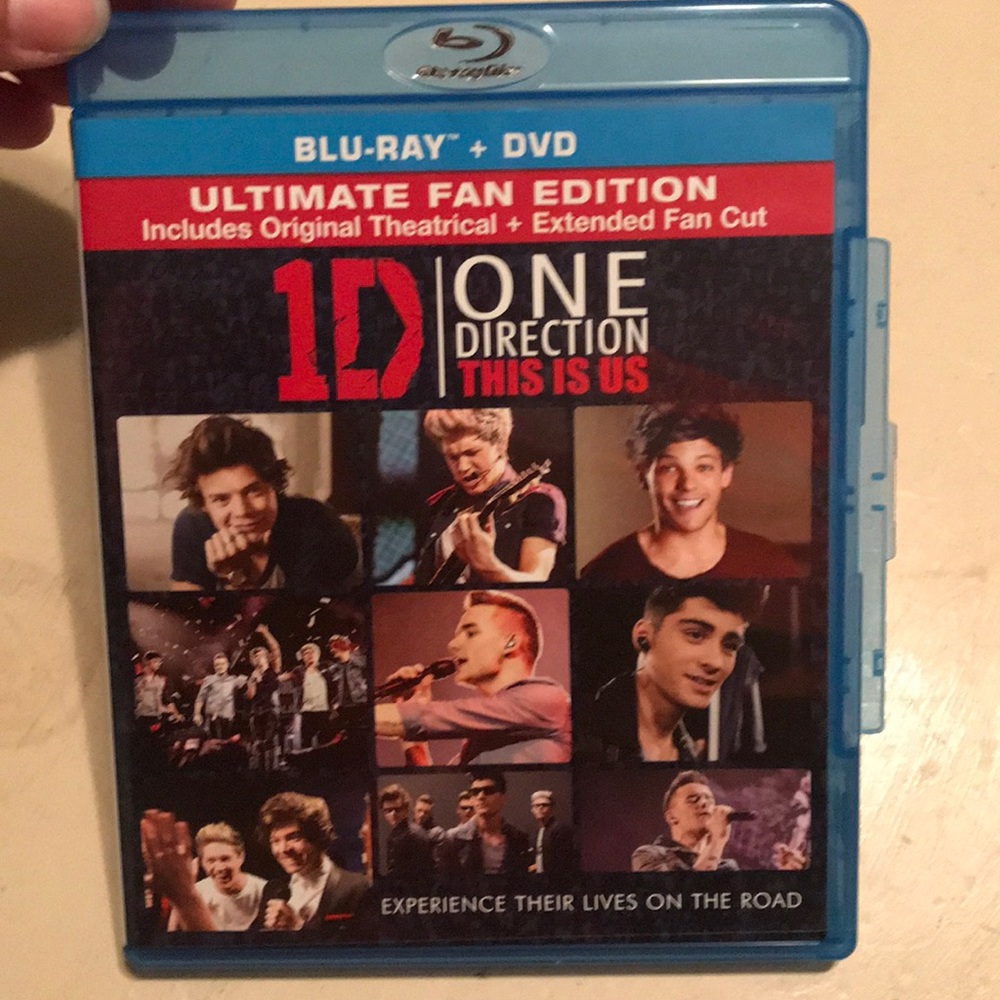 One Direction: This is Us DVD